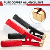 KMNEI 4PCS Battery Jumper Cable Clamps Heavy Duty,1000A Battery Charging