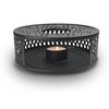 Creano Black Tea Pot Warmer - Made of Stainless Steel