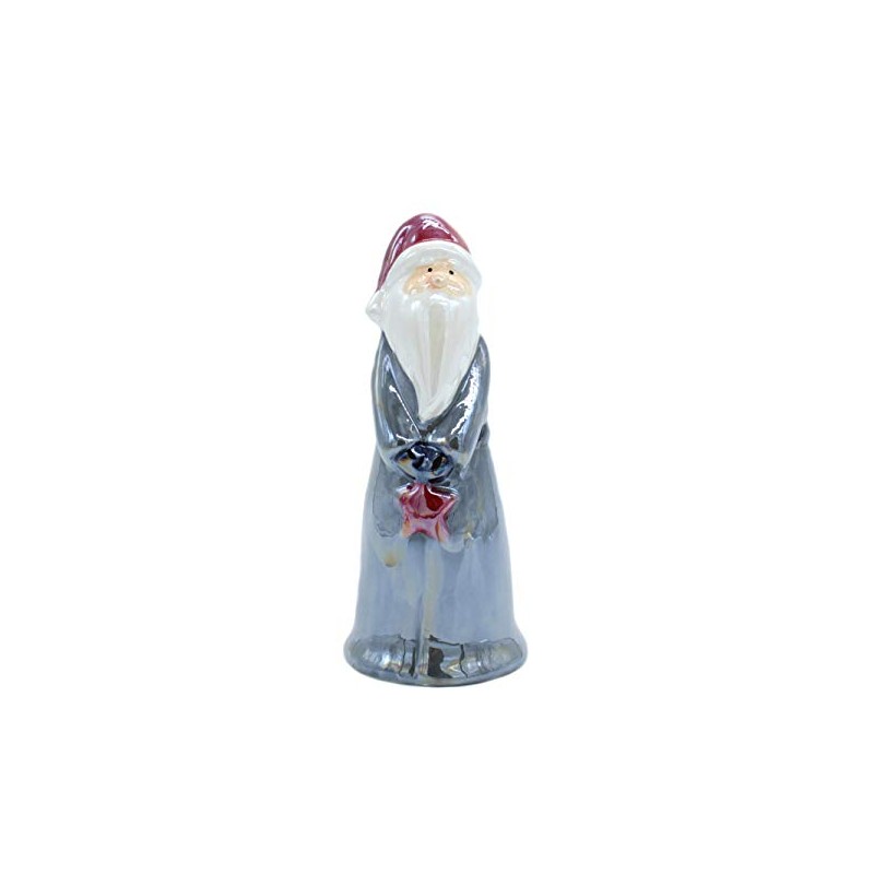 DARO DEKO Ceramic Santa Claus 20 cm