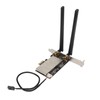 Mini PCI E to PCI E Wireless Network Card Adapter
