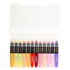 KINGART GS027-1 Gel Stick Single, IRON Color, Artist Mixed Media