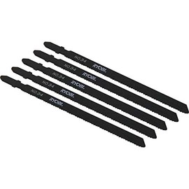 Kyocera Old Ryobi Jigsaw Blade B Type For Ironwork, Set of 5, J-6500V, J-6500VDL, No. 34 6640947