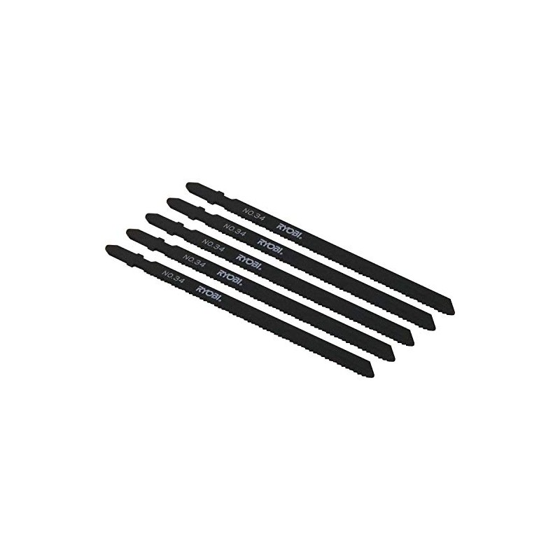 Kyocera Old Ryobi Jigsaw Blade B Type For Ironwork, Set
