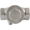 3/4" NPT Swing Check Valve Female PN16 CF8M,Stainless Steel SS316