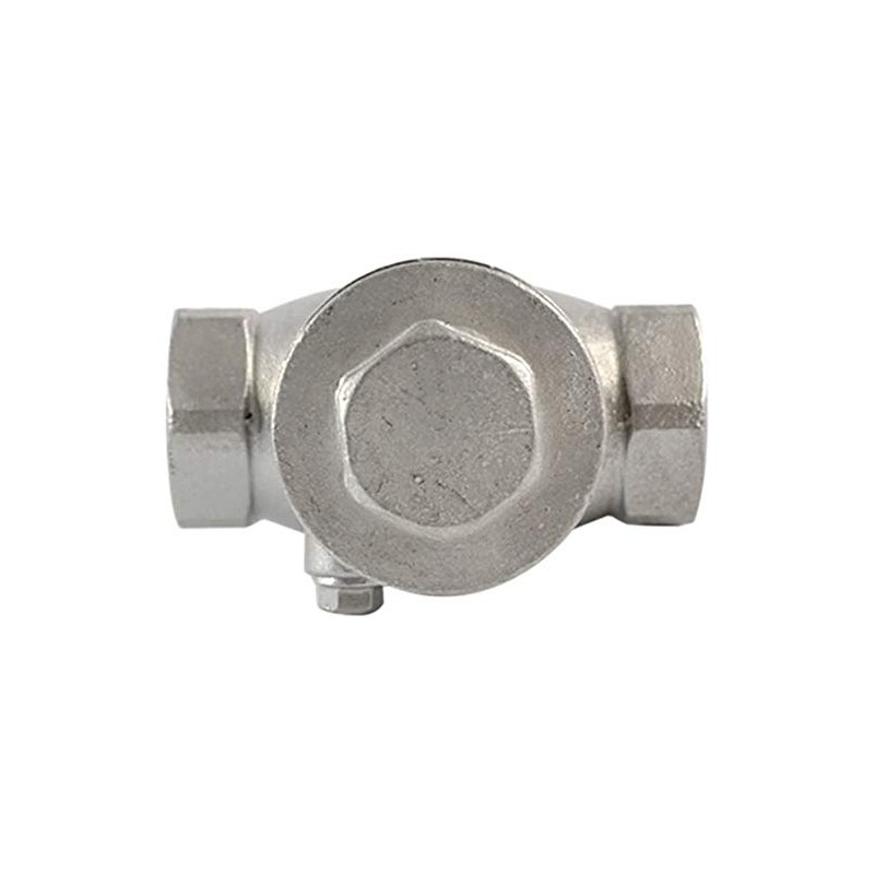 3/4" NPT Swing Check Valve Female PN16 CF8M,Stainless Steel SS316