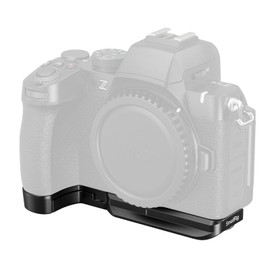 SMALLRIG Z50 II Base Plate for Nikon, Z50 II Aluminum Alloy Bottom Mount Plate with Quick-Release Plate for Arca, 1/4"-20 threaded holes, QD ports, strap holes - 4981