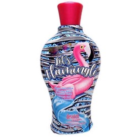 Let's Flamingle Mega Glow Dark Bronzer BB Creme 12.25oz