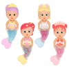 BLOOPIES FANTASY TAIL ZOE Bambola da Bagno Sirena Acquatica con