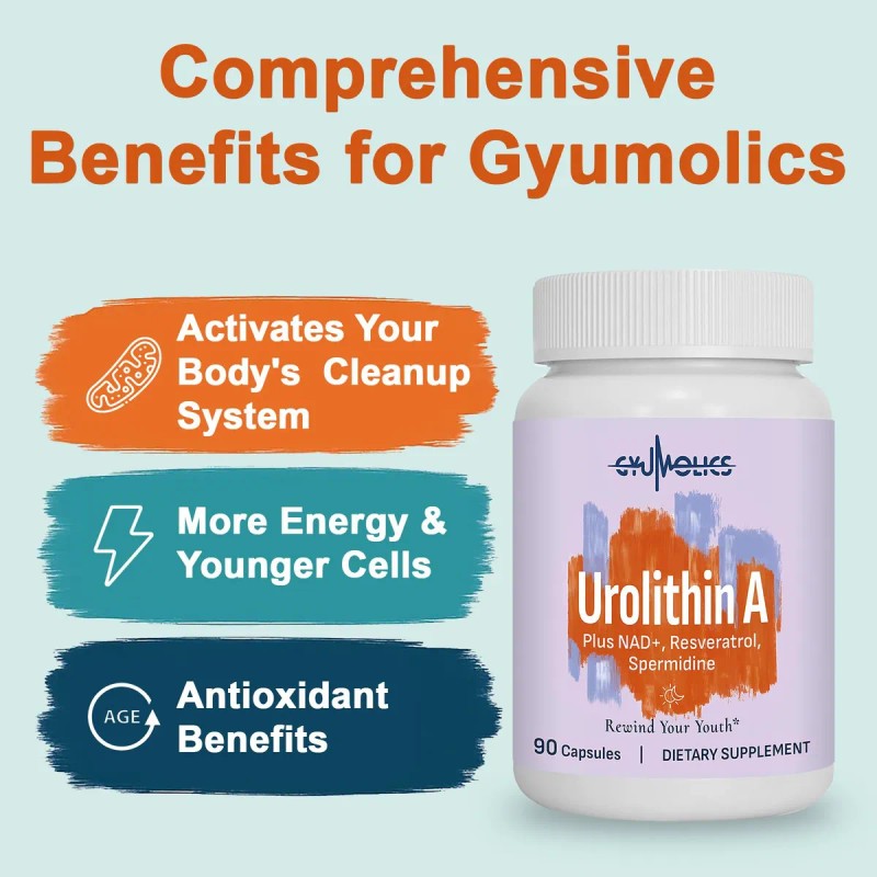 Gyumolics Urolitina A 1200 Mg - 180 Cpsulas