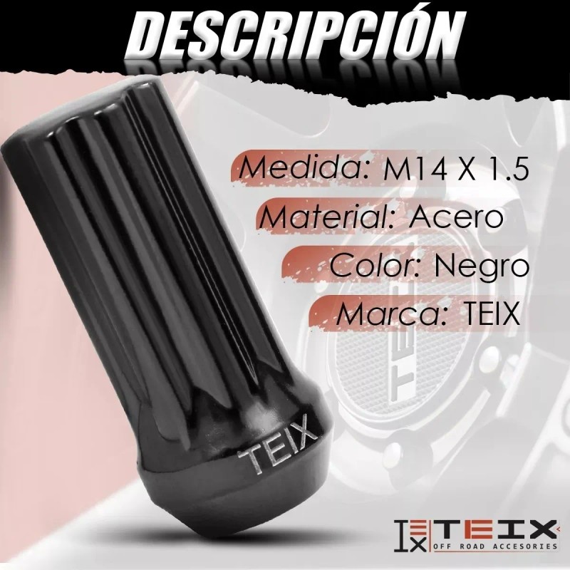 Tuerca De Rueda M14 X 1,5, Repuesto Para Chevy Silverado