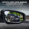 Side Mirror Compatible with Toyota RAV4 2016 2017 2018 Manual