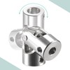 sourcing map 6mm to 8mm Inner Dia Rotatable Universal Joint