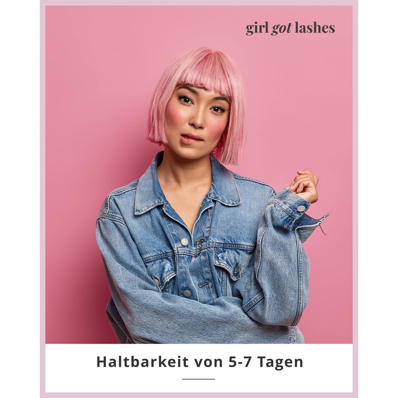 GIRL GOT LASHES - Accent Lashes (Blue Falsies)