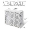 20x25x4 Furnace Filters, FC100A1037 Filter Replacement, Merv 11 Filter Media