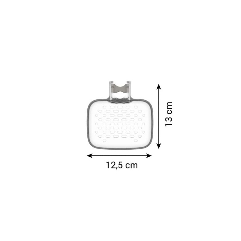 Tescoma Storage for Shower Rod LAGOON