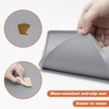 Silicone Coffee Mat, 24 x 16 Inch Non-Slip Heat Resistant,