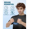 Fitense Flex Therapy Bar (4 Pack), Tennis Elbow Therapy Bar,