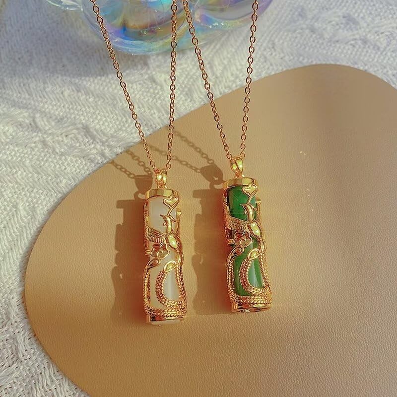 Stocking Stuffers Gifts for Women Dragon Necklace for Women Dragon