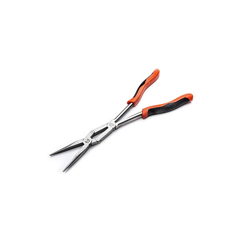 Crescent X2 Straight, Long Nose, Dual-Material Pliers - Premium Basic