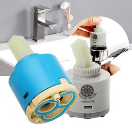 Wise Life Cartridge Bathroom Faucet Faucet Accessories Parts Replacement Kitchen Parts / 와이즈라이프 카트리지 욕실수도꼭지 수전부속품 부속교체 주방부품