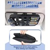 Heavy Duty Molle Car Sun Visor Organizer Tactical Pounch with