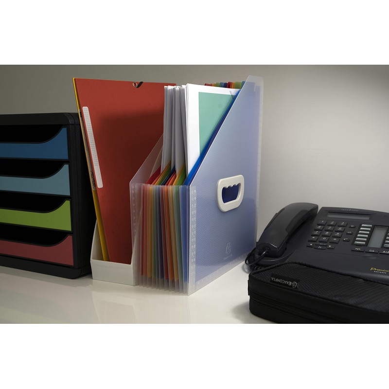 Exacompta - Ref 55598E - Expanding File for Magazines &