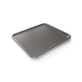 Ninja B30116 Foodi NeverStick Premium 14 inch x 16 inch Cookie Sheet, Nonstick, Oven Safe up to 500⁰F, Dishwasher Safe, Grey