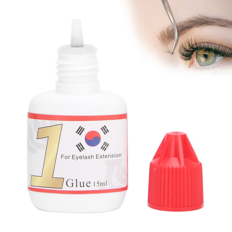 Eyelashes Extension Glue Fast Drying Long Lasting False Eyelash Grafting