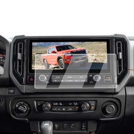 2025 Nissan Frontier Screen Protector - For 2025 Frontier 12.3-Inch Navigation Touch Screen - 9H Hardness Tempered Glass HD 2025 Nissan Frontier(S/SV/Pro-X/Pro-4X/SL) Accessories Anti Fingerprints