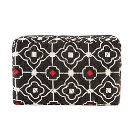 C&F Home Kaleidoscope Makeup Bag Makeup Bag Black
