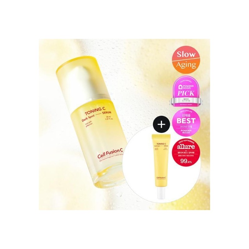 [Toning Serum/Slow Aging] Cell Fusion C Toning C Spot Serum