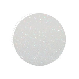 MARBLERS Holographic Glitter [Rainbow White] 1.5oz (42g) | Fine | Non-Toxic, Vegan, Cruelty-Free | Face, Body, Eyeshadow, Hair, Festival, Party Makeup | Nail Art, Polish | Resin, Tumbler, Slime, Craft