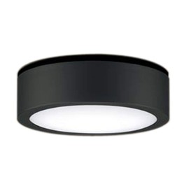 Panasonic LGW51514LE1 Down Ceiling Light, 60 Type, Diffused, Black