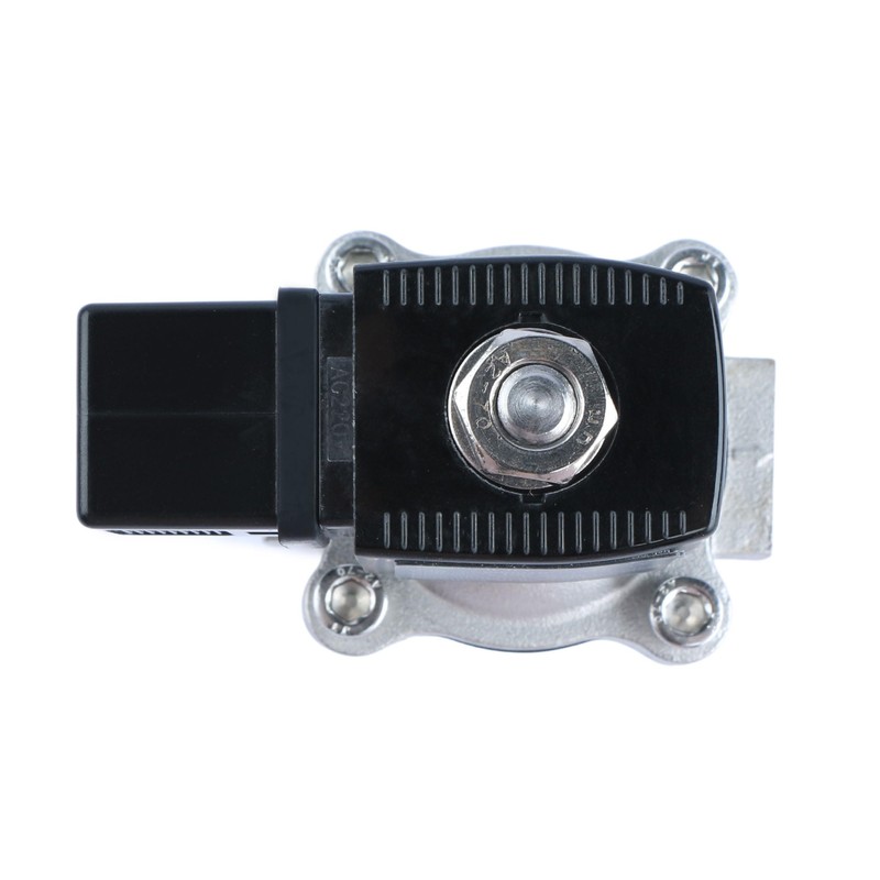 U.S. Solid 1/2" Stainless Steel Solenoid Valve - 12V DC,