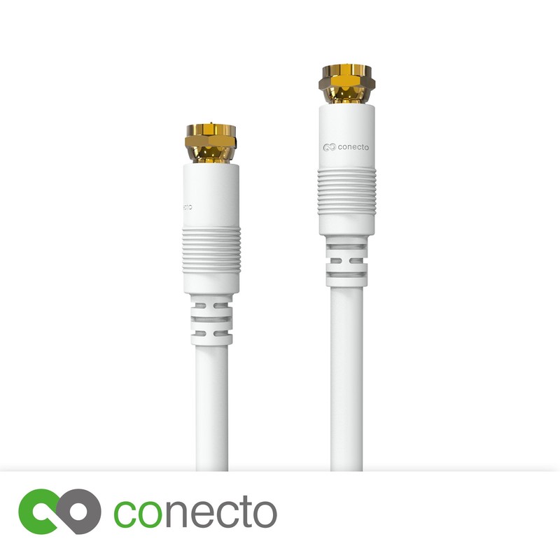 conecto CC50022 HQ satellite antenna cable satellite cord port1, 50