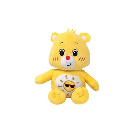 Care Bears Care Bears Plush 6 Different Figures, 21 cm Original Cuddly Toy – Unlock The Magic – Super Soft Plush Bear, Teddy Bear Stuffed Toy for Children (Sunshine Bear)