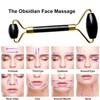 Black Jade Roller & Gua Sha Scraping Facial Tools Gift