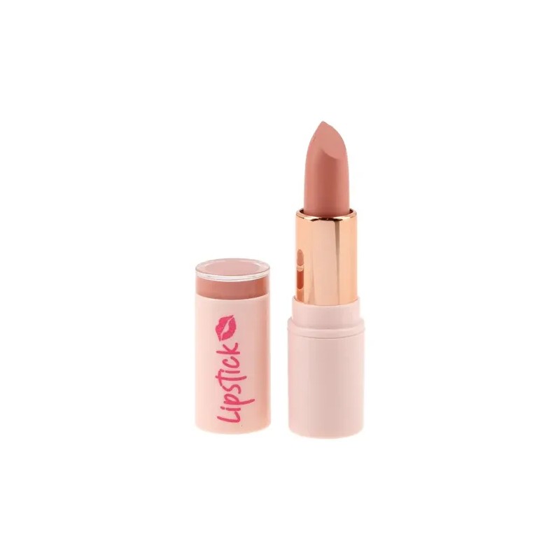 Pink Up Lipstick Acabado Mate Color Intenso Larga Duración