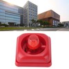 Visual and Acoustic Alarm with 3 Tone Modes, LED Flashing