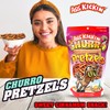 ASS KICKIN’ Pretzels 12 Ounce Size Flavor Pack Seasoned Pretzel