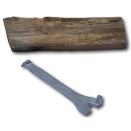 Ashpan Lifting Tool for Open Fires with Ash Pans