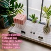 Mini Tubos De Brillo De Labios Vacíos Con Varita Diy