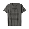 Ode to Joy - Ludwig van Beethoven T-Shirt