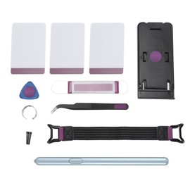 Tablet Stylus Pen Replacement for Galaxy Tab S6 10.5 Inch SM T860 SM T865 with Replacement Nibs and Tablet Stand Blue