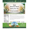 Goji Sesame Seed Barley Orzo Tea (Loose) (8 oz, ZIN:
