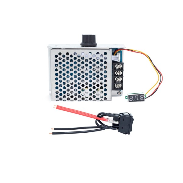 XNENPOW 30A PWM DC Motor Speed Controller with Forward and