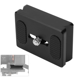 Heightening Pad Mount Base, Gimbal Increase Adapter Pad Riser Extension Base Quick Release Plate Board for Zhiyun Stabilizer for Lab S Crane 2 Crane 3