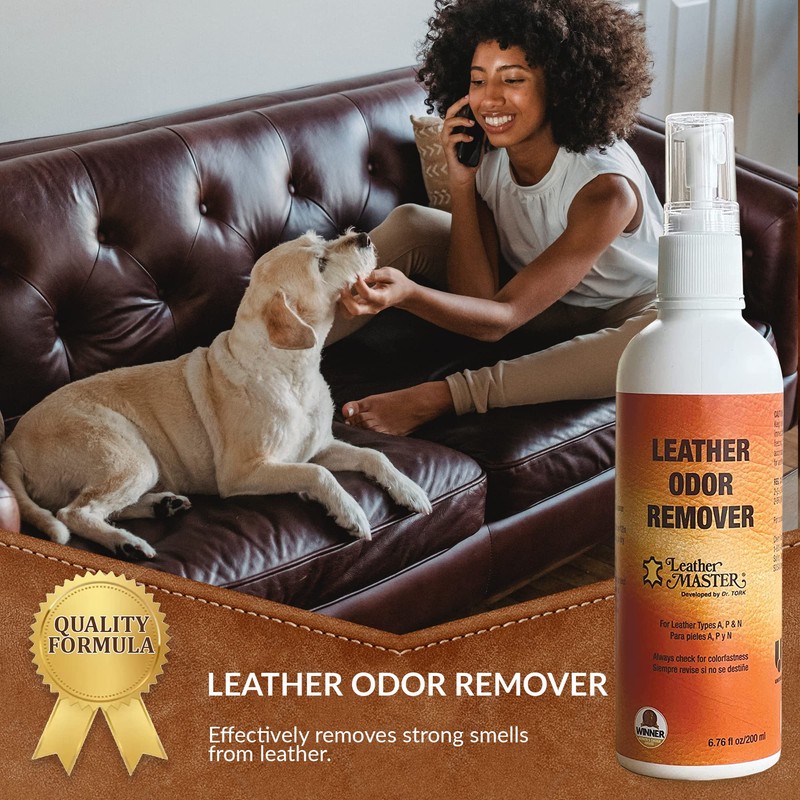 Leather Master Leather Odor Remover 200 milliliters
