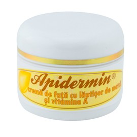 Apidermin Face Moisturiser Cream with Royal Jelly & Vitamin A Dry, Tired & Wrinkled Skin by Apidermin