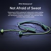 Oraimo NeckLite Wireless Neckband Earbuds, Wearable Around Neck Headphones Built-in